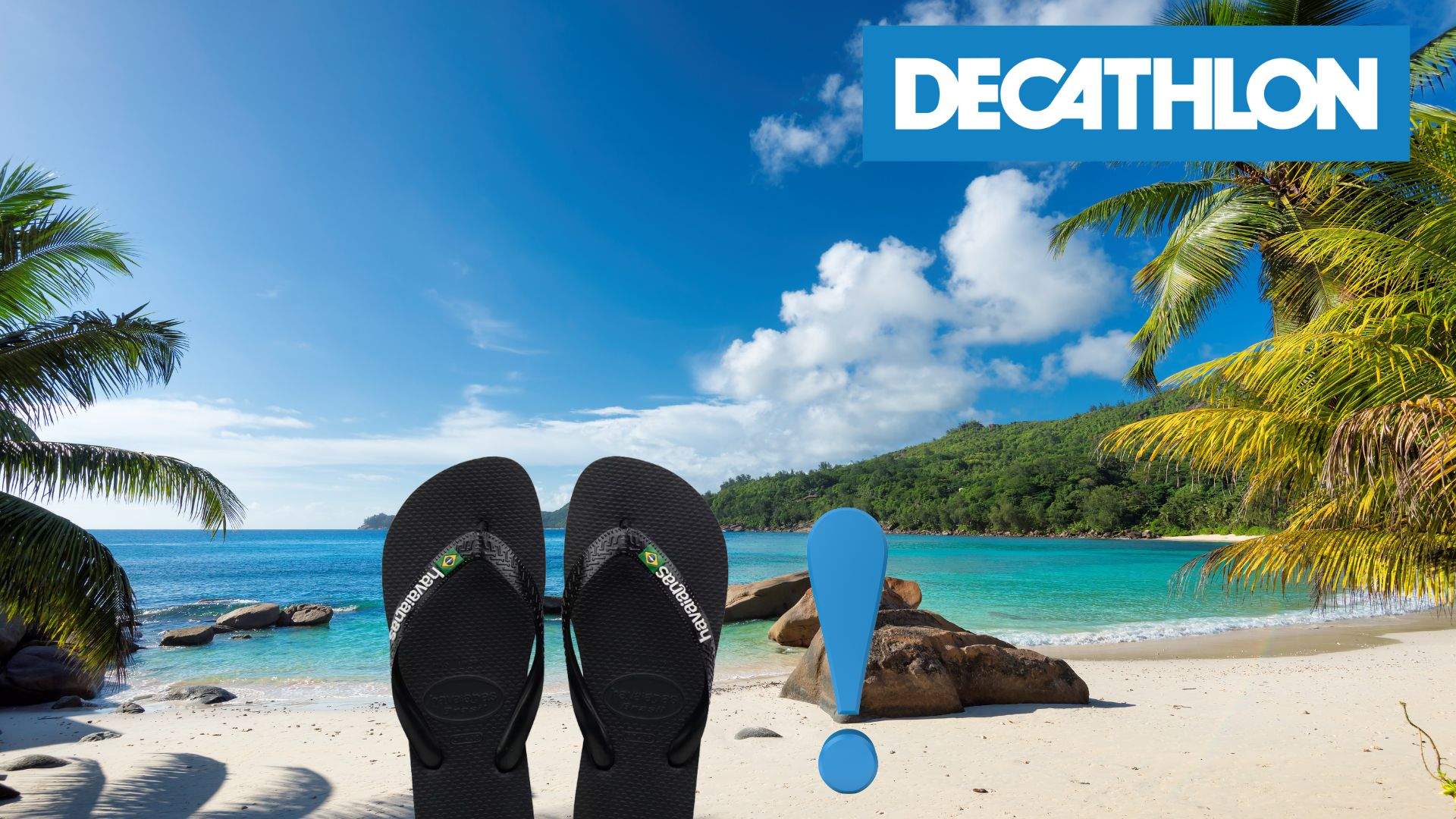 Les xancletes més venudes de l'estiu estan a preu rebentat a Decathlon