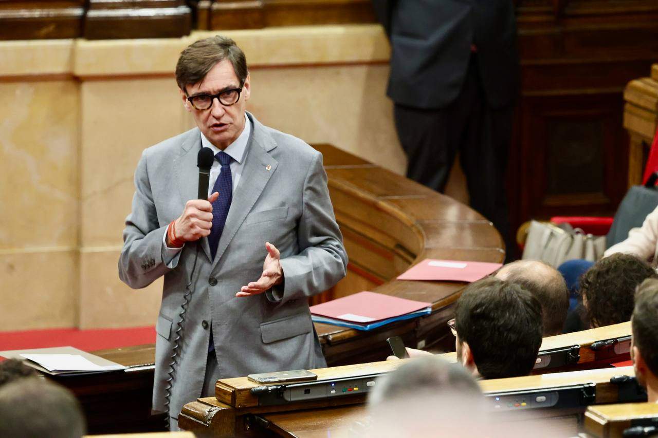 Illa inclou en la "normalitat" la protesta a Òmnium però recorda que l'independentisme no té majoria