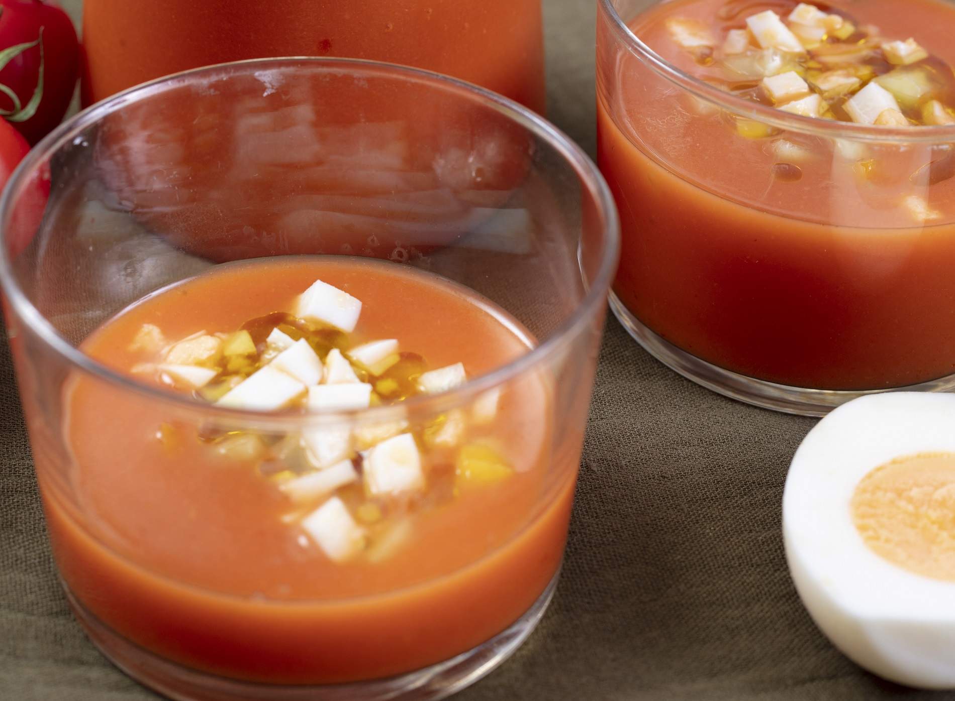 Sopa, alimentos, gazpacho / Foto: Pixabay