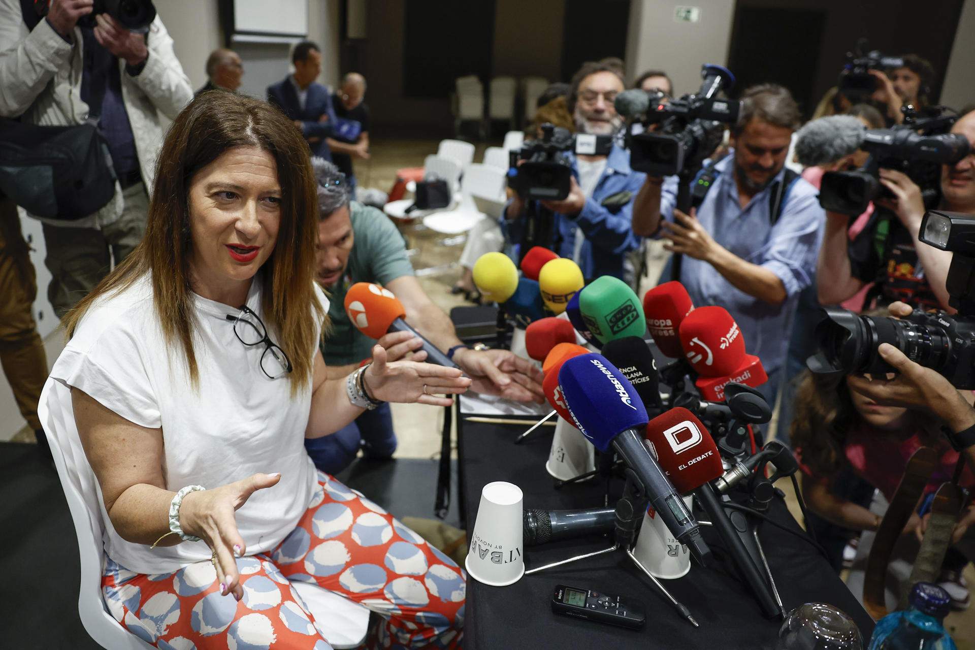 Leire Díez reconeix ara que mentia per apropar-se a les seves fonts: “No conec ningú a la Fiscalia”
