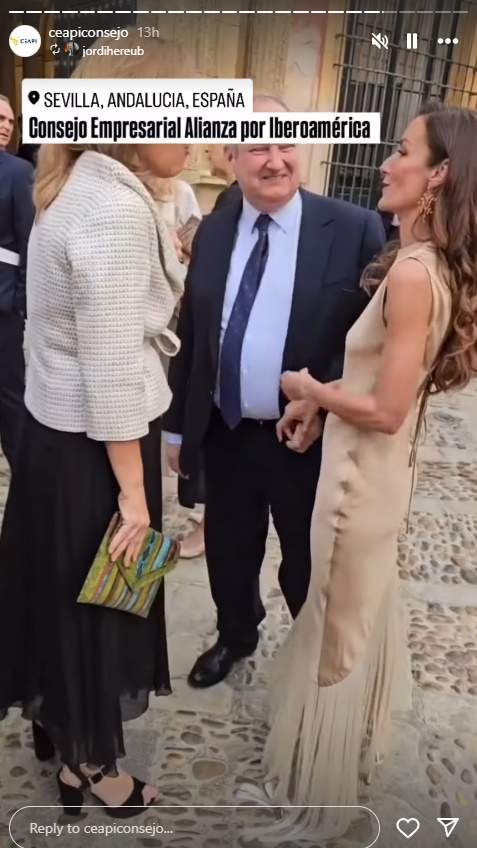 Telma Ortiz Jordi Hereu, Instagram Telma Ortiz Jordi Hereu, Instagram