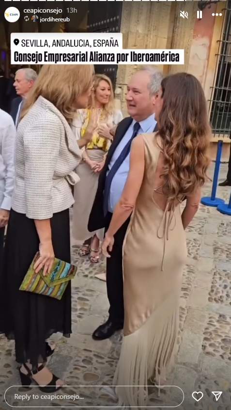 Telma de Mango, muy catalán Telma de Mango, muy catalán