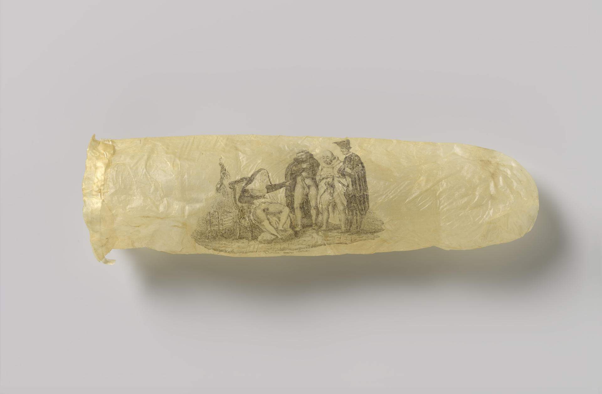 El condó de 200 anys, amb un estampat peculiar, que ha acabat en un museu