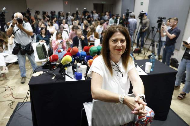 Leire Díez, fontanera del PSOE / EFE Leire Díez, fontanera del PSOE / EFE