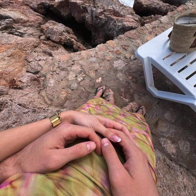 Joan Garcia i Anna Pesarrodona / Instagram Joan Garcia i Anna Pesarrodona / Instagram