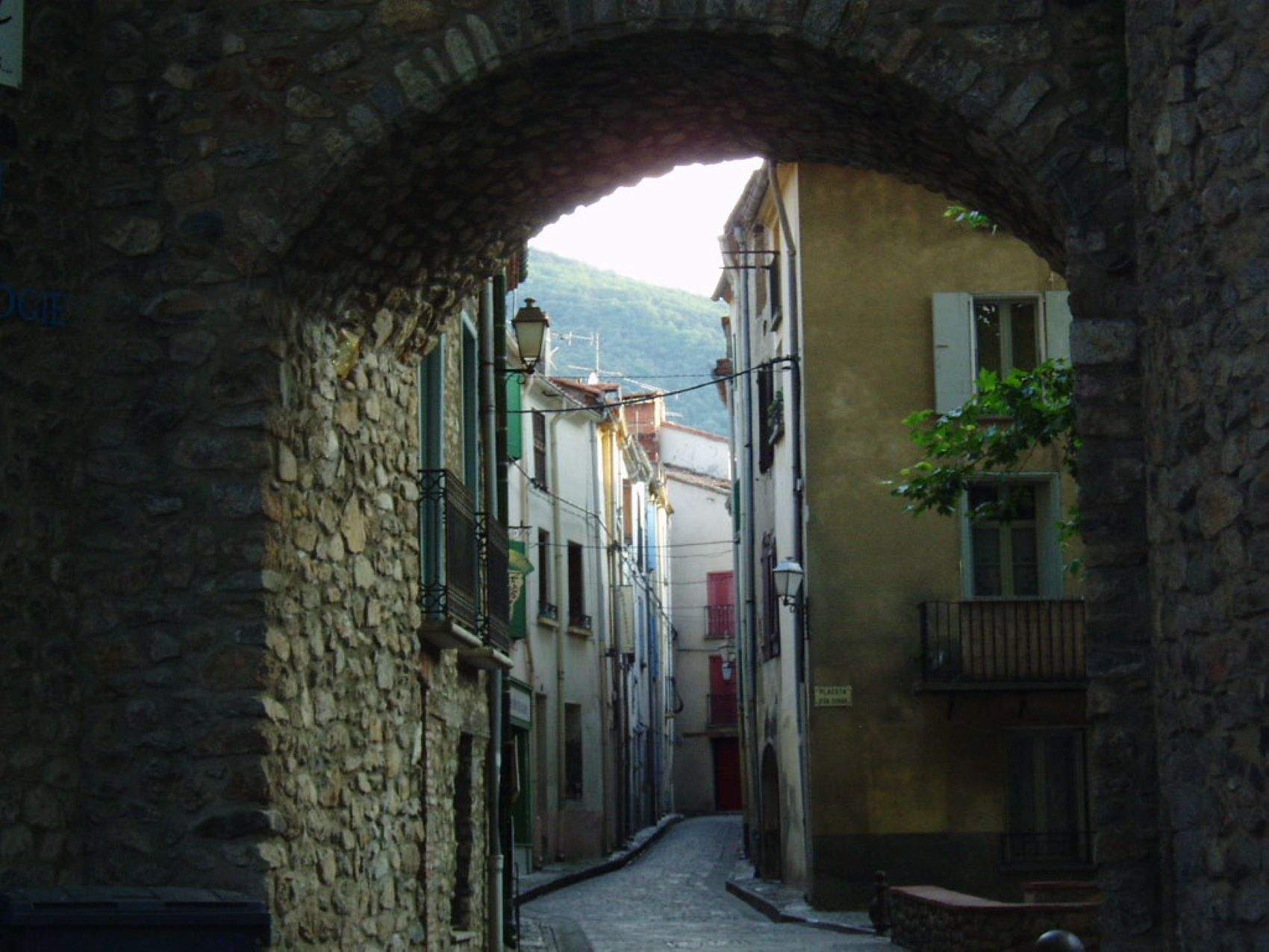 Casco antiguo de Ceret / Casco antiguo de Ceret /