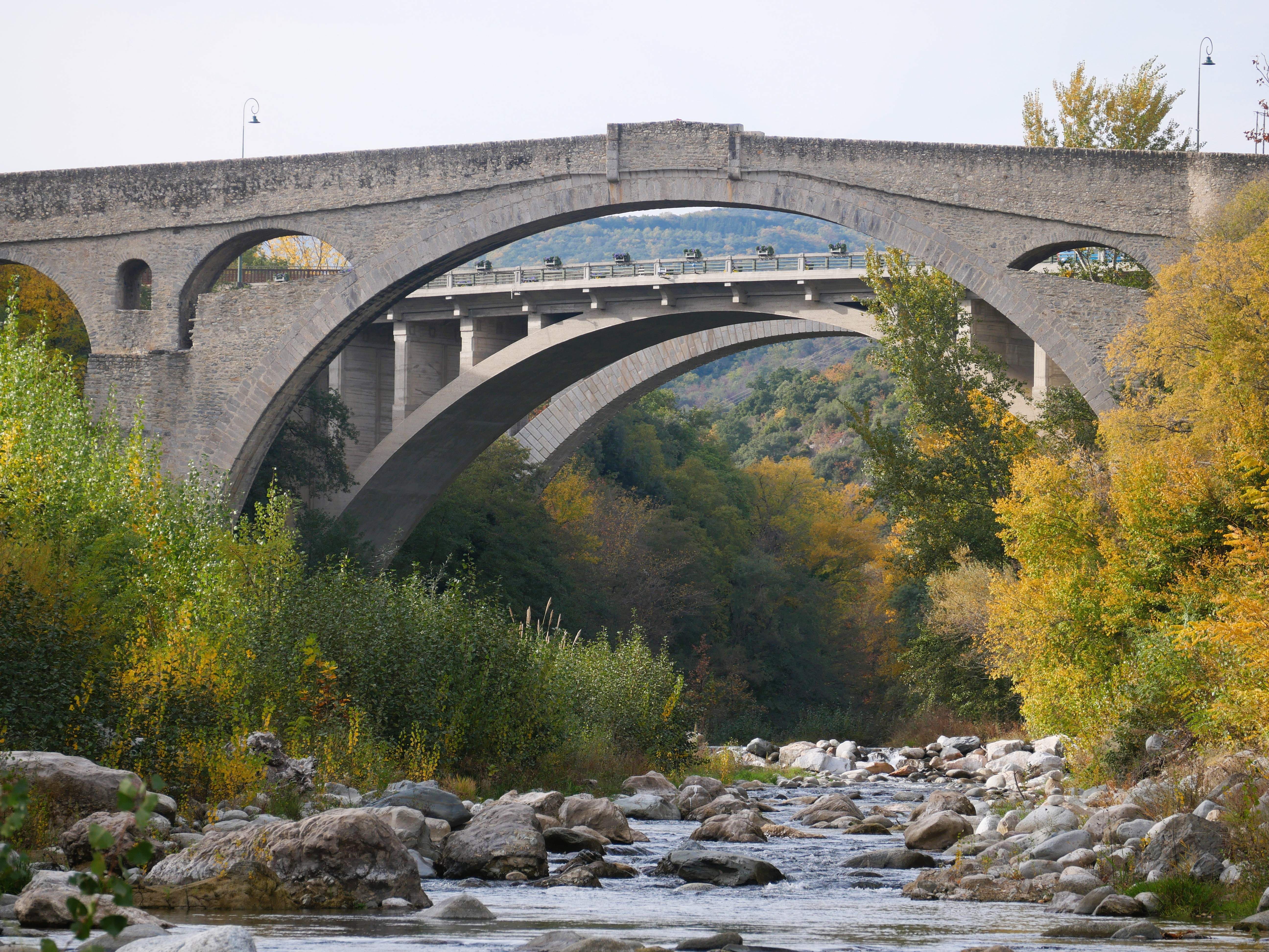 El puente de Ceret / Wikimedia El puente de Ceret / Wikimedia