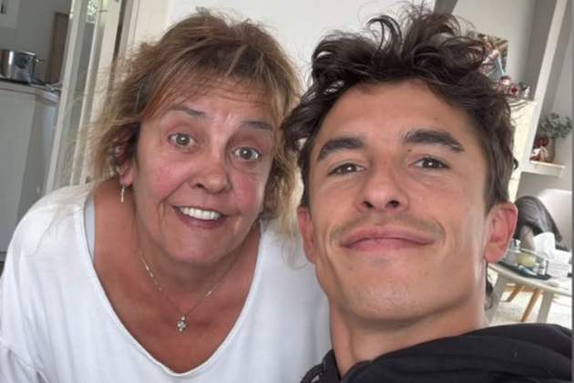 Marc Márquez amb la seva mare Instagram Marc Márquez amb la seva mare Instagram
