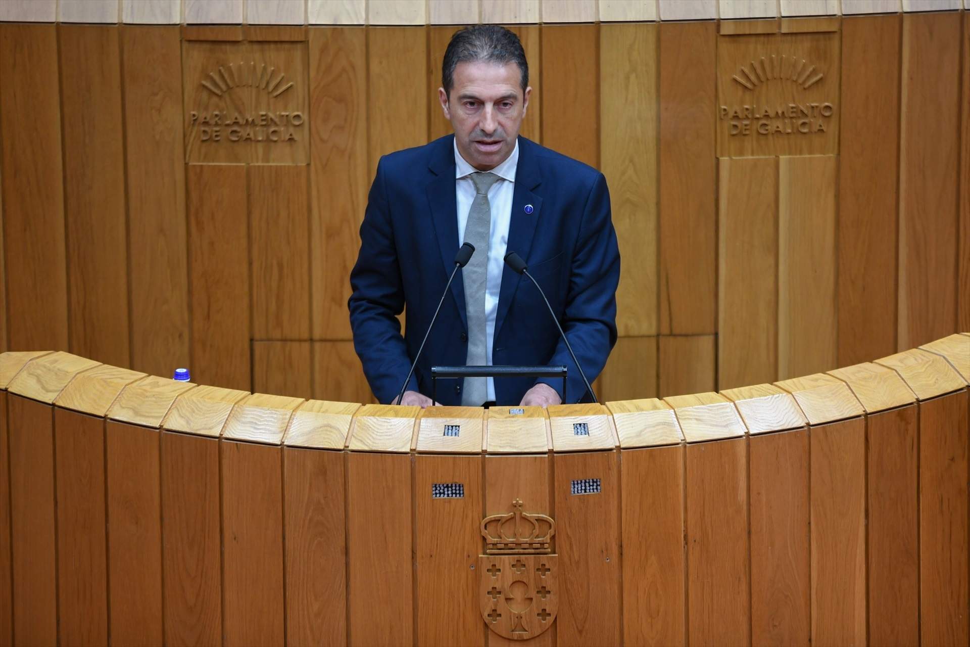 Dimiteix el conseller gallec Alfonso Villares per una presumpta agressió sexual denunciada per Paloma Lago