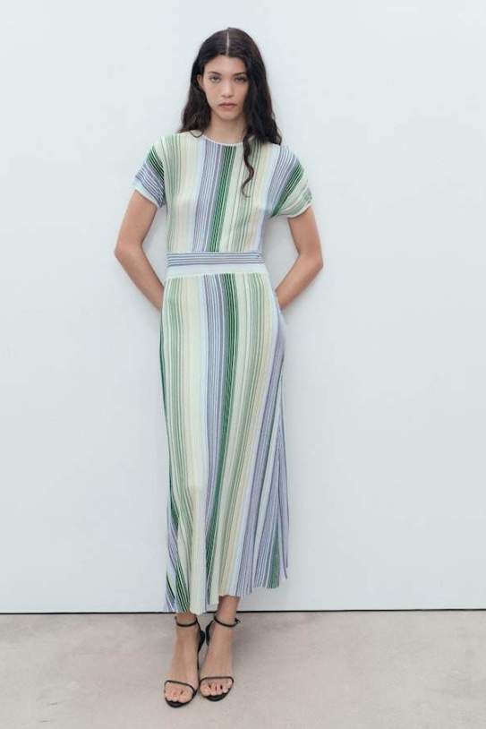Vestit de Mànec|Mango Vestit de Mànec|Mango