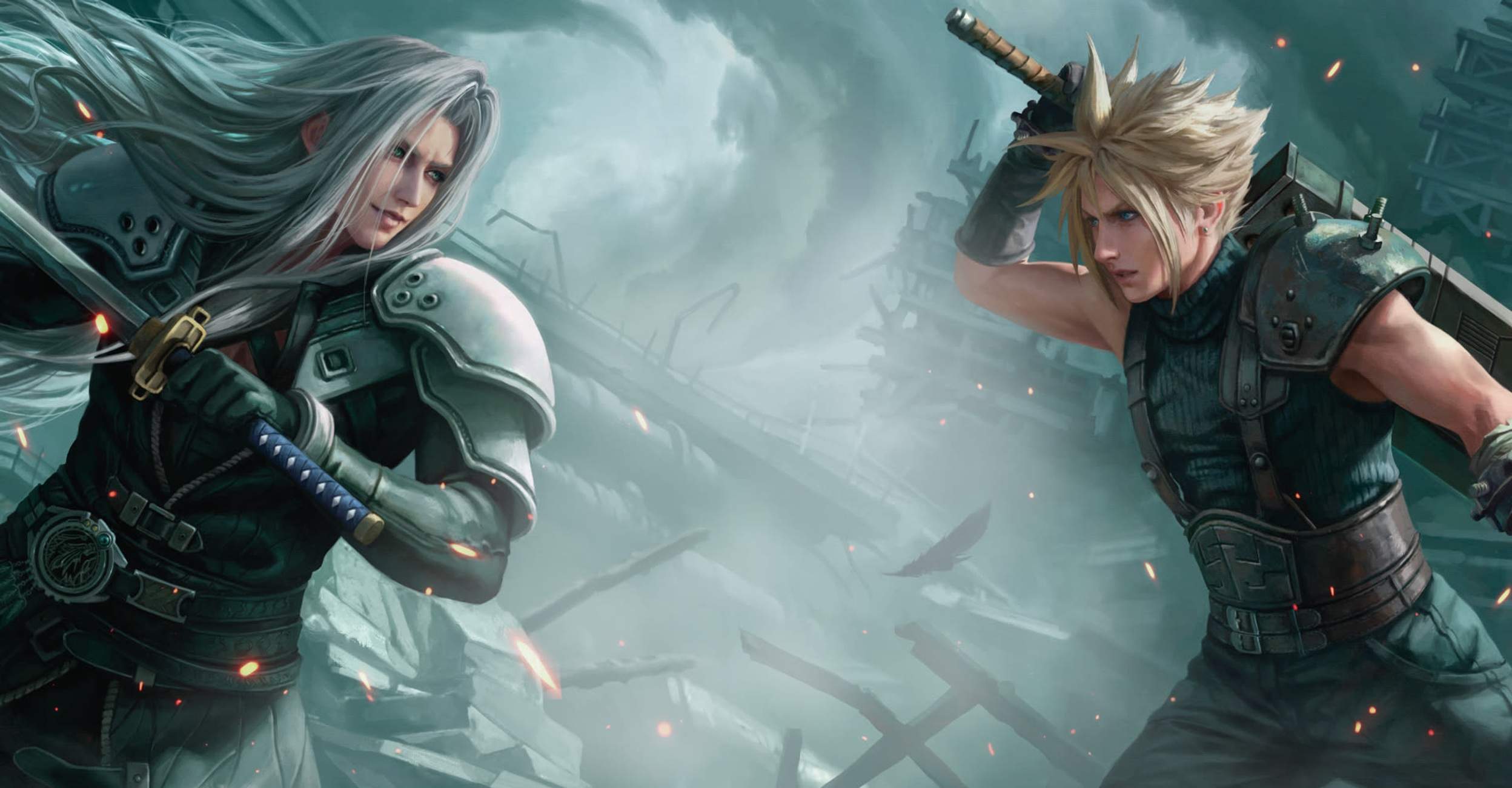 Magic: The Gathering i Final Fantasy s'alien per crear una col·lecció de cartes llegendària