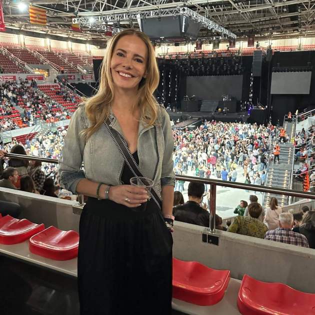 Paula Vázquez concert Ana Belén / Instagram Paula Vázquez concert Ana Belén / Instagram