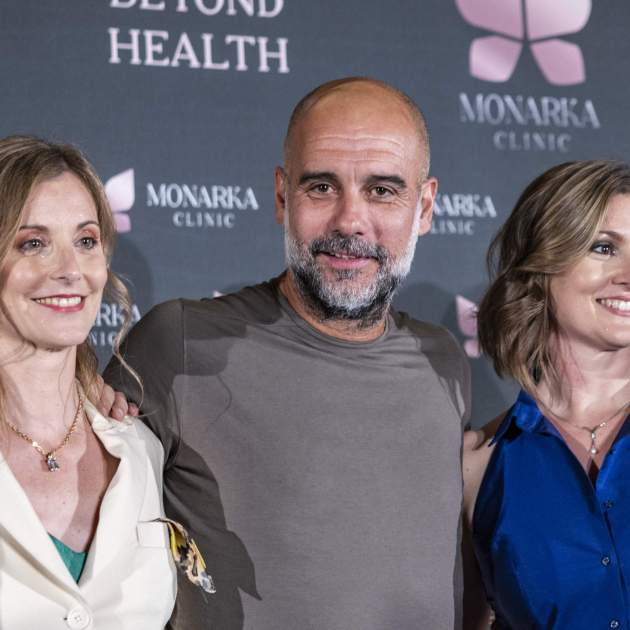 Inauguració monarka clinic pep hucha 2025 / Foto: Carlos Baglietto Inauguració monarka clinic pep hucha 2025 / Foto: Carlos Baglietto