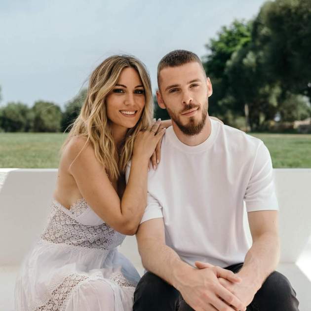 Edurne y David de Gea / Instagram Edurne y David de Gea / Instagram