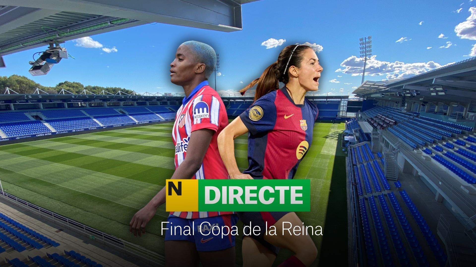 Barça - Atlético de Madrid, final de la Copa de la Reina, DIRECTO | Resultado, resumen y goles
