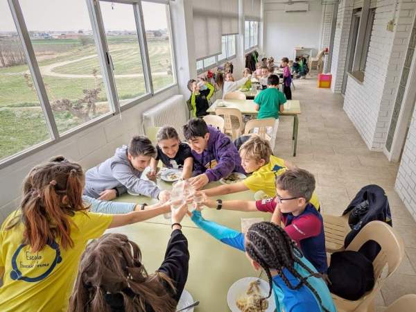 Servei de menjador atés per la cooperativa social Quàlia, a Tàrrega (Lelida) Servei de menjador atés per la cooperativa social Quàlia, a Tàrrega (Lelida)