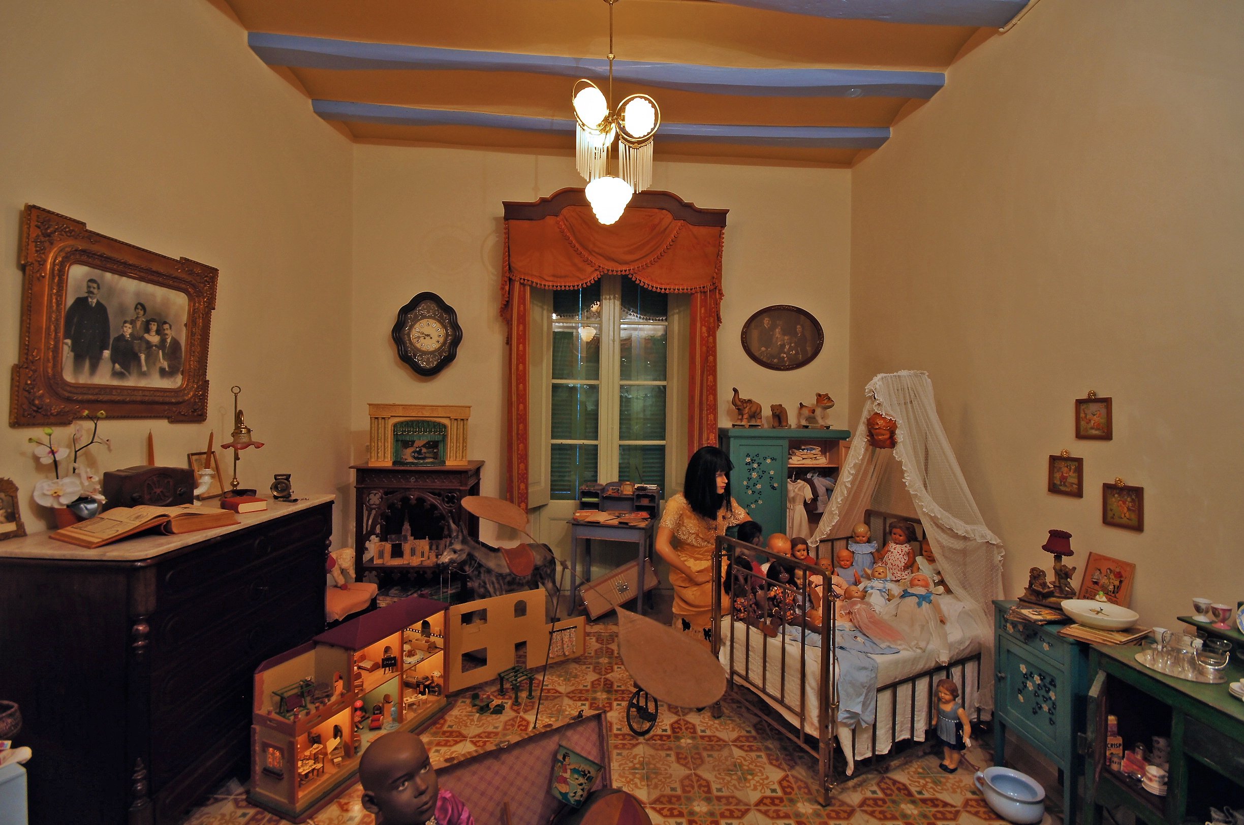 Para volver a ser niño: el Museo de Historia del Juguete de Sant Feliu de Guíxols