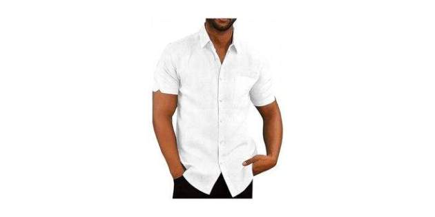 Friptspyg Hombre Camisa de Algodón Friptspyg Hombre Camisa de Algodón