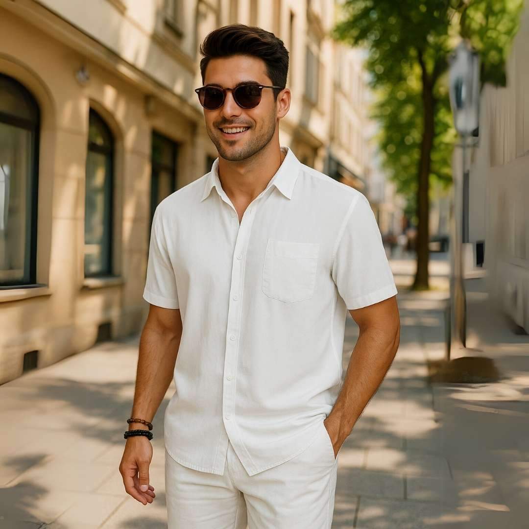 Cada verano tiene su prenda estrella: este año es esta camisa de lino que lo peta en ventas