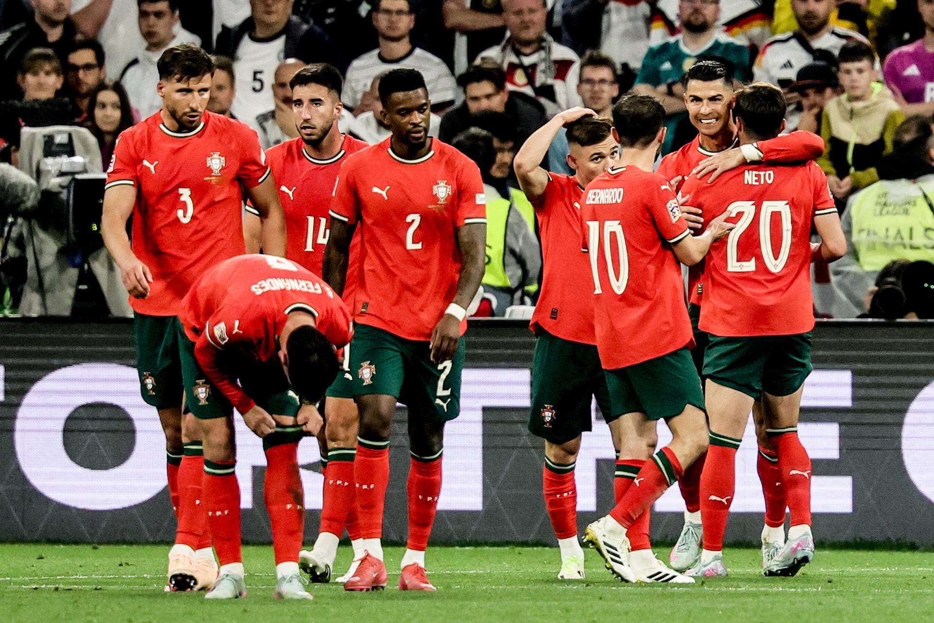 Portugal elimina Alemanya amb remuntada (1-2) i espera rival a la final de la Nations League