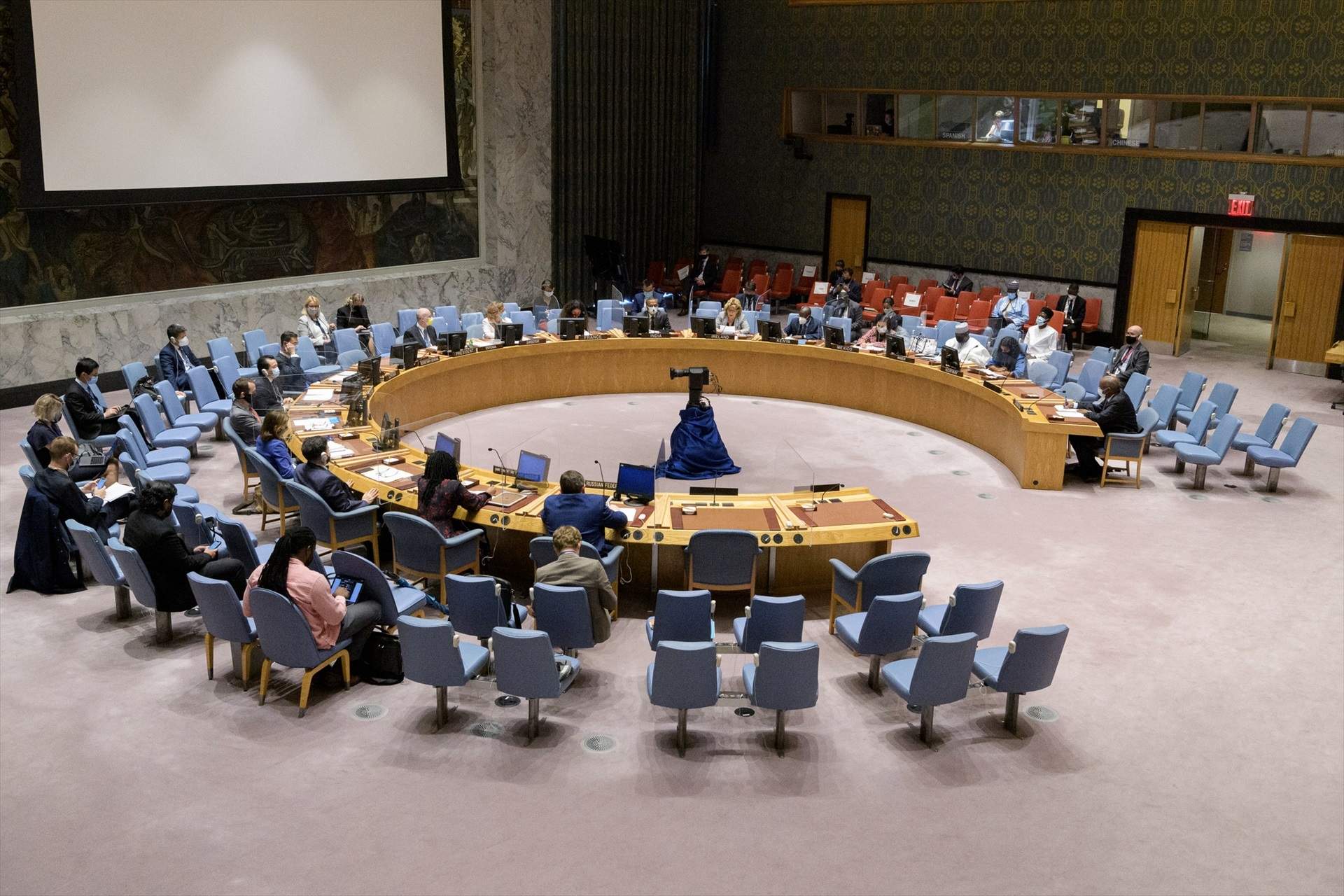 Els Estats Units veten l’últim intent del Consell de Seguretat de l'ONU per un alto el foc a Gaza