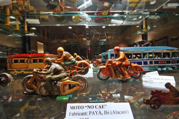 Museu Història Joguina motos Enric Sánchez Erill