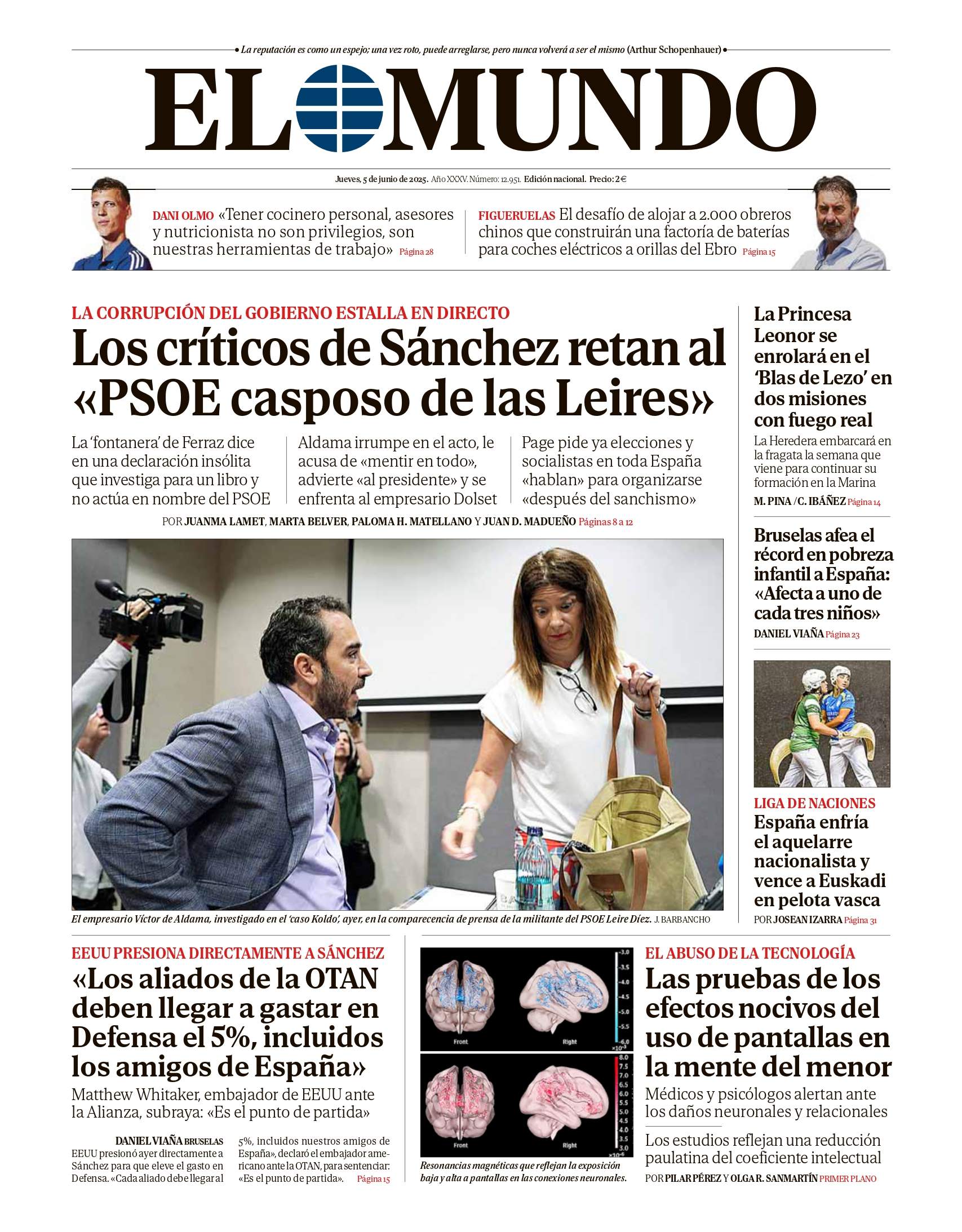 El Mundo El Mundo