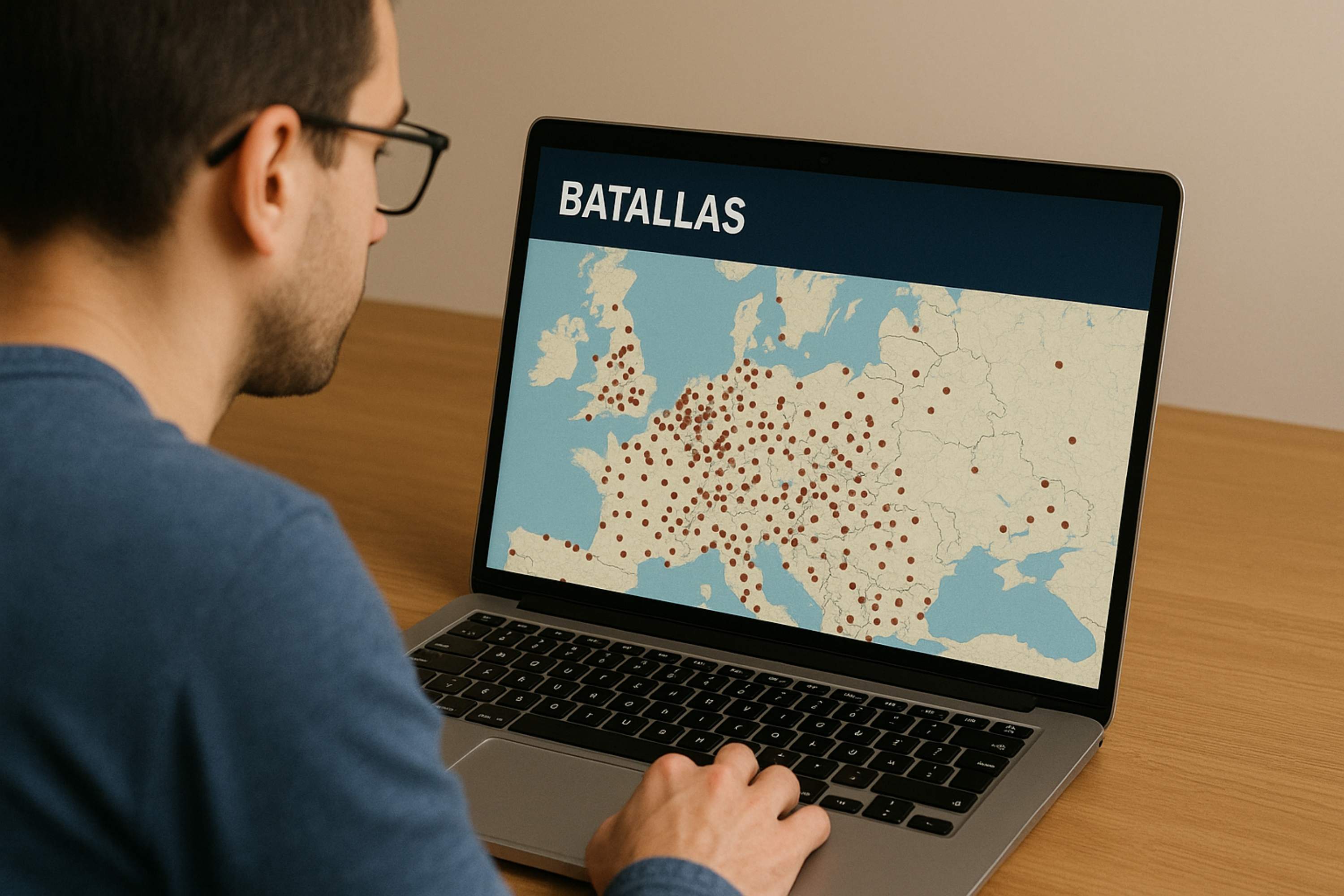 La teva ciutat podria haver estat un antic camp de batalla: pots comprovar-ho amb aquest mapa interactiu