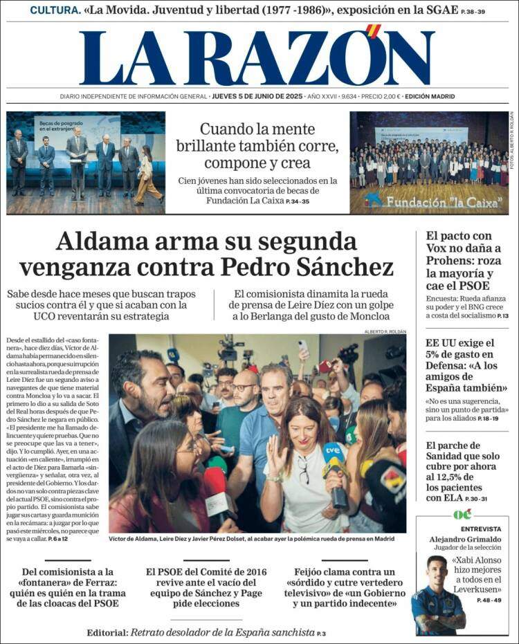 La Razón La Razón
