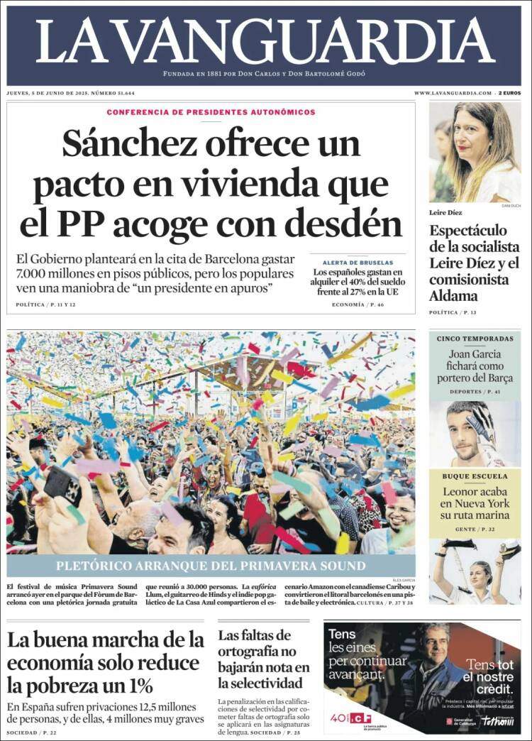 La Vanguardia La Vanguardia
