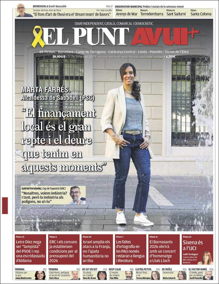 El Punt Avui El Punt Avui