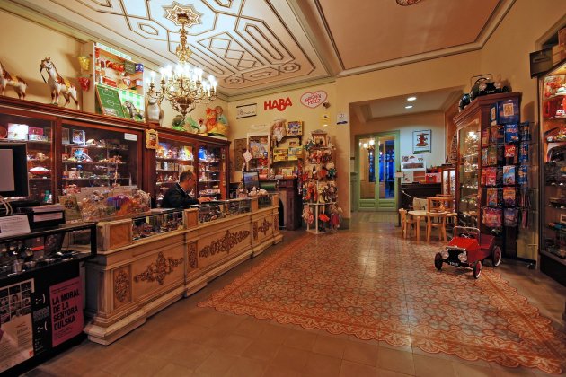 Tienda Museu Juguete Enric Sánchez Erill