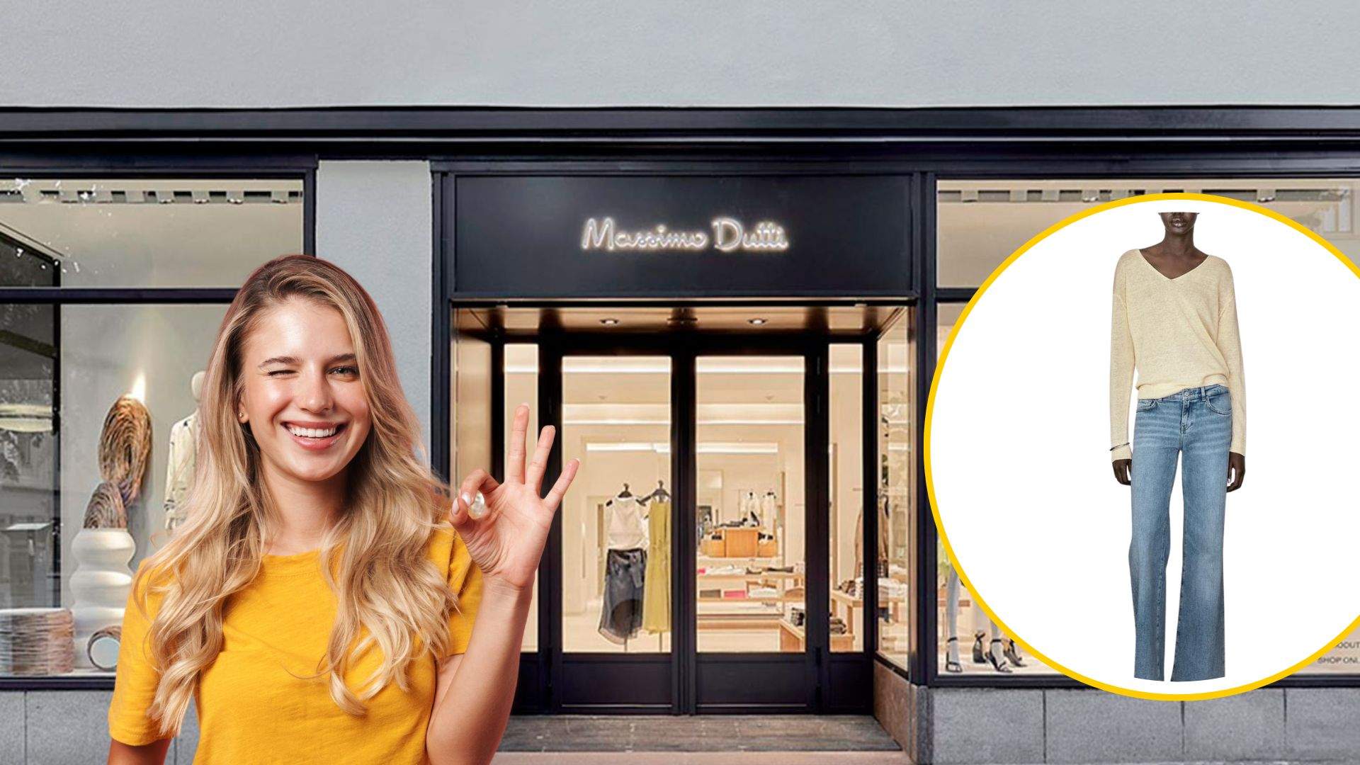El nuevo esencial de entretiempo llega de la mano de Massimo Dutti y se teje en lino