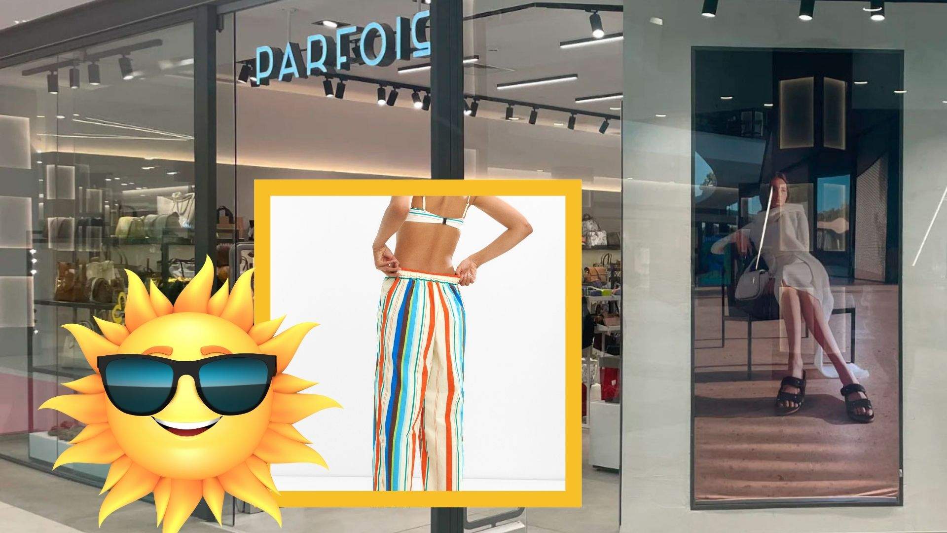 Volem ja els pantalons de ratlles de Parfois més cridaners de l'estiu