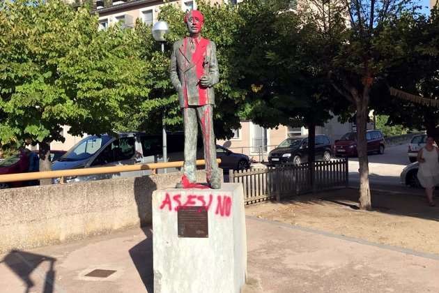 Estàtua Lluis Companys Castellbell i el Vilar - ACN