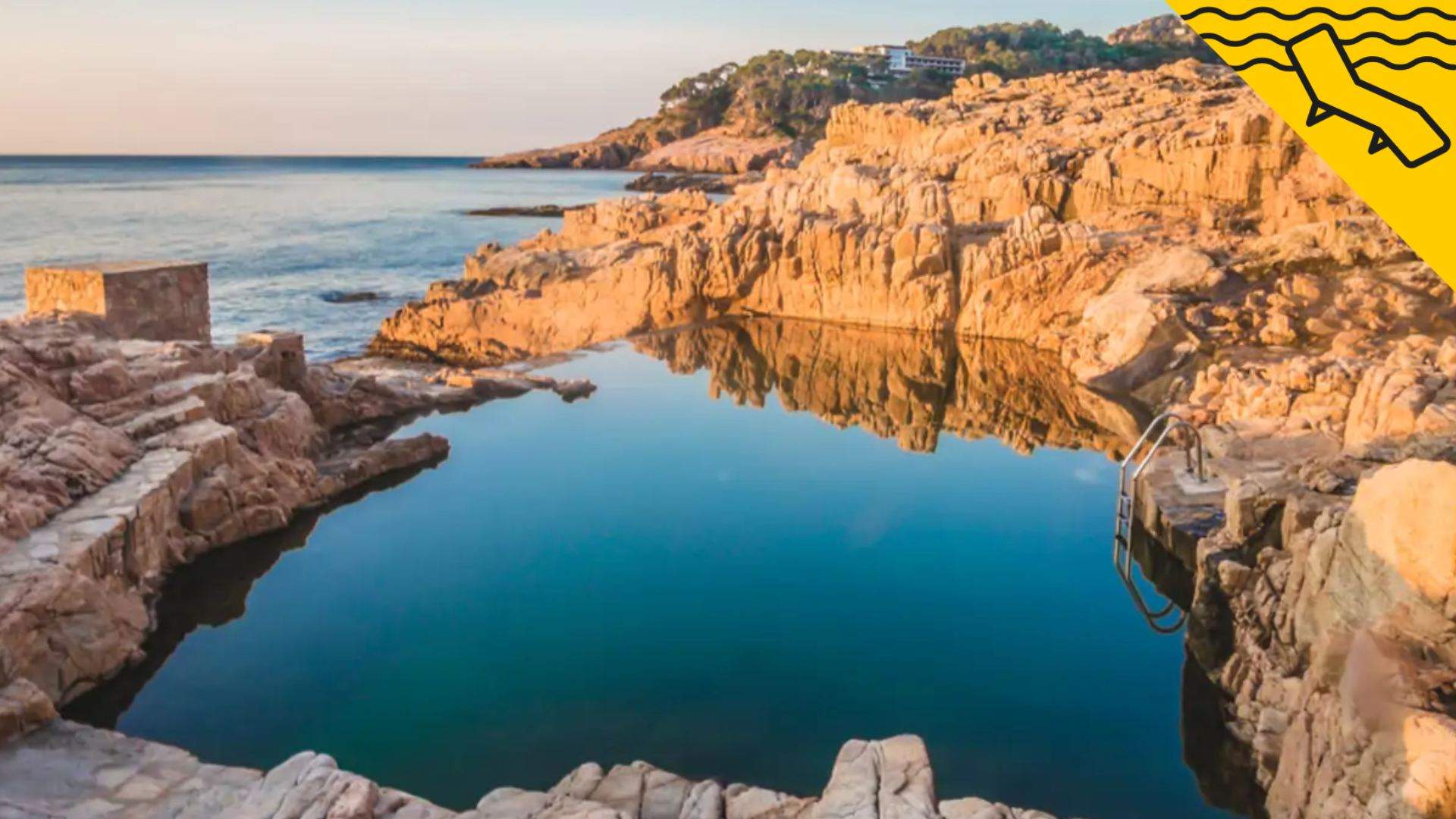 Descubre esta piscina secreta en la Costa Brava que te dejará fascinado, según National Geographic