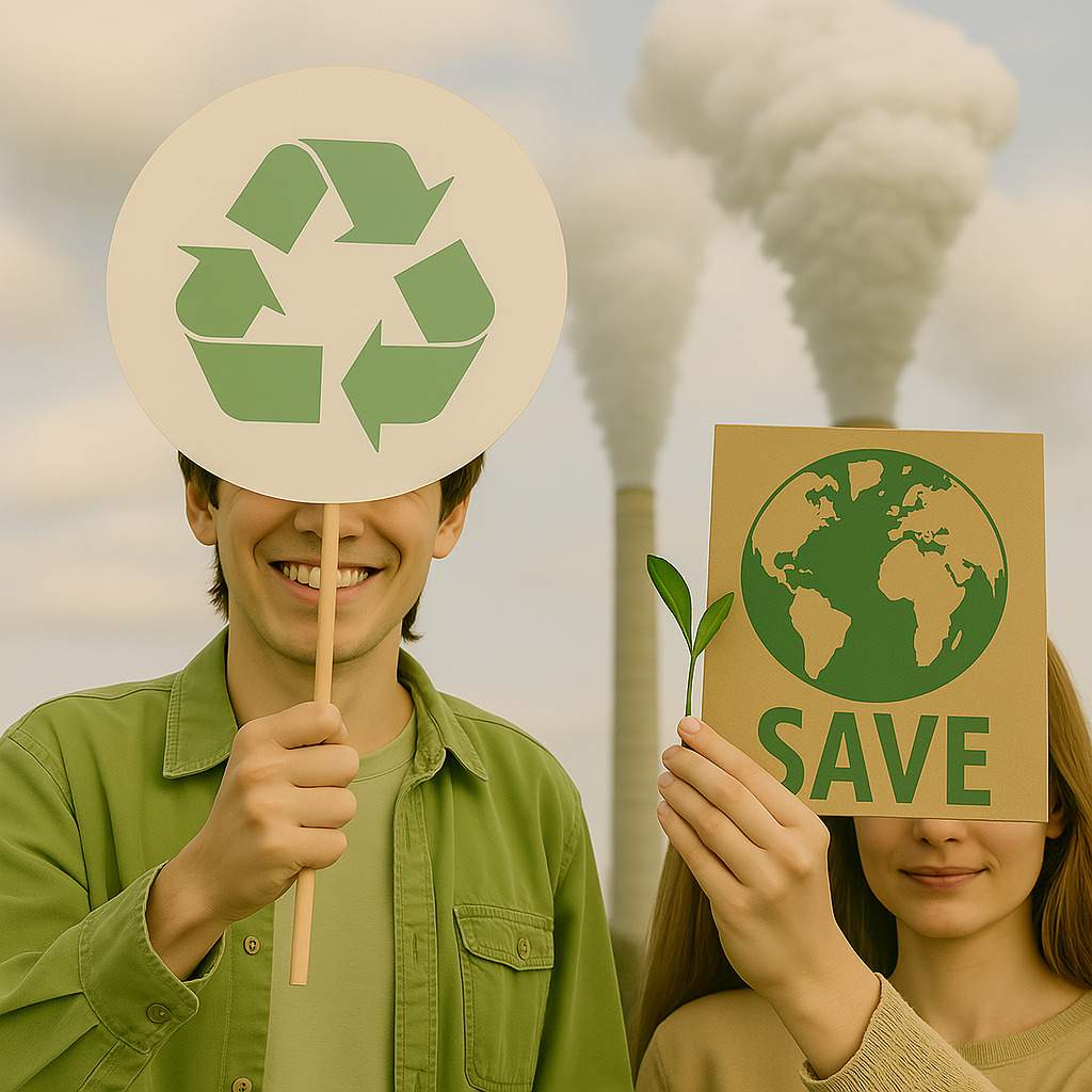 Així se celebra el Dia Mundial del Medi Ambient al país més contaminant del món