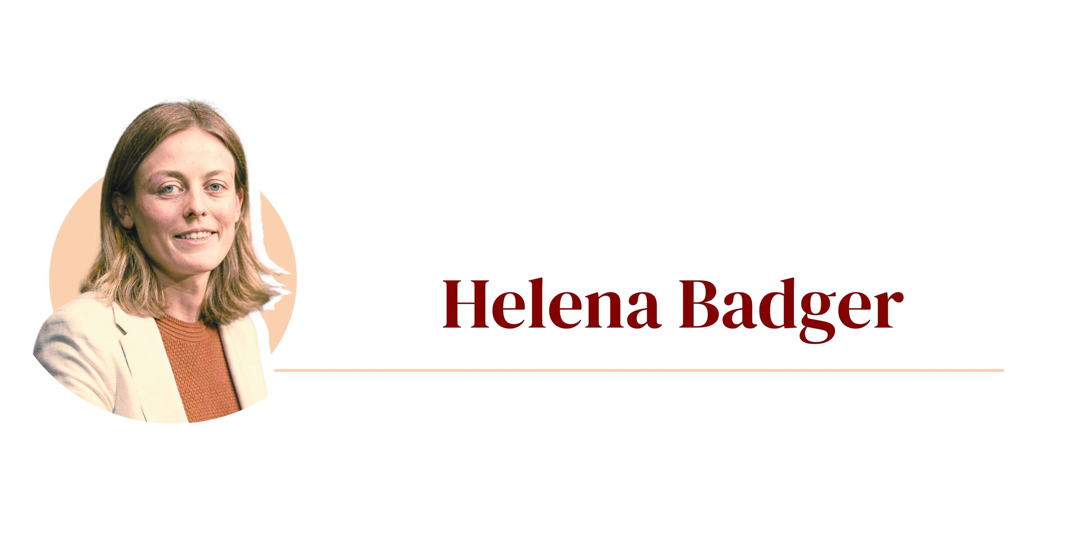 Helena Badger Newsletter Helena Badger Newsletter