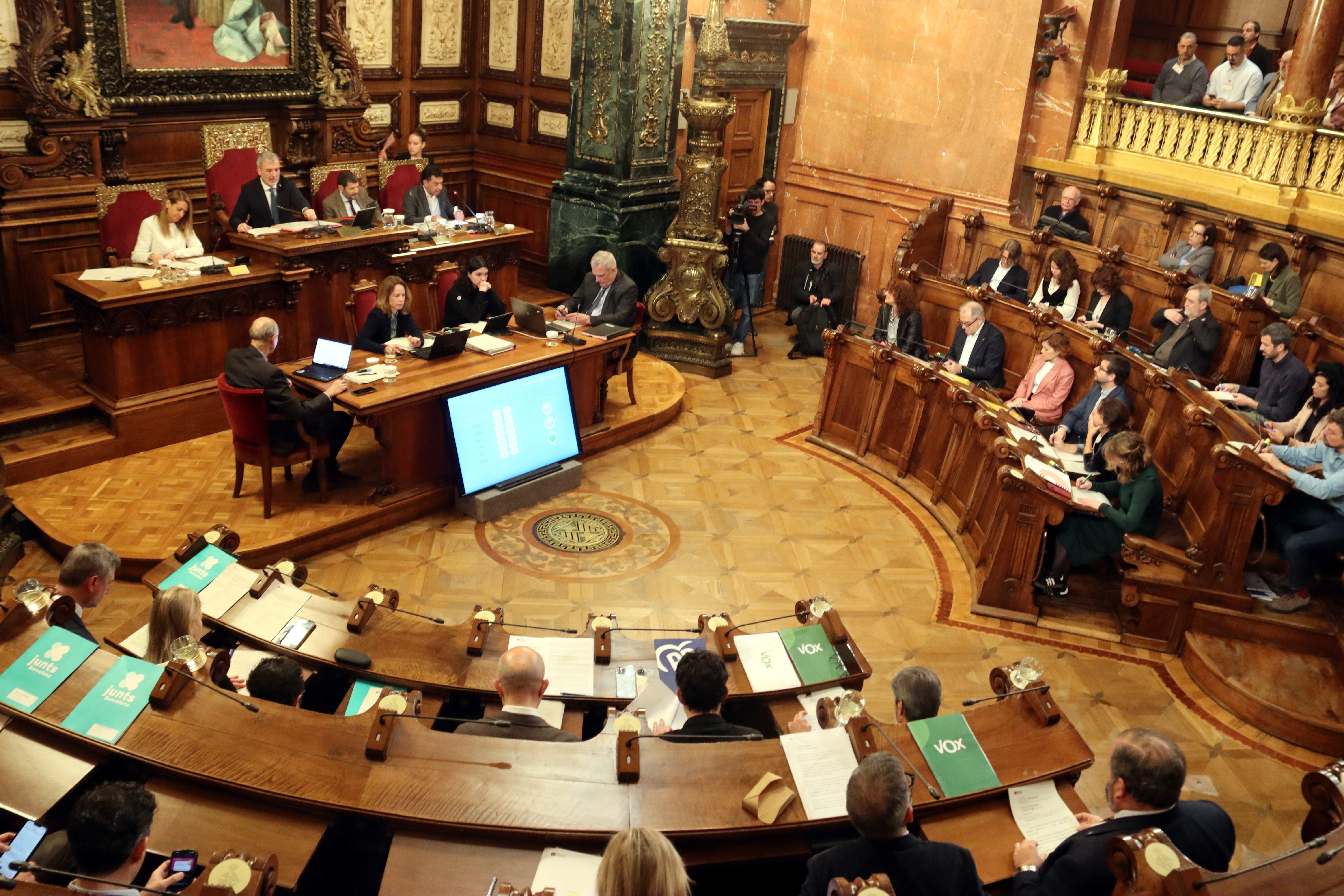Junts i comuns forcen Collboni a convocar un ple extraordinari pels dos anys de mandat