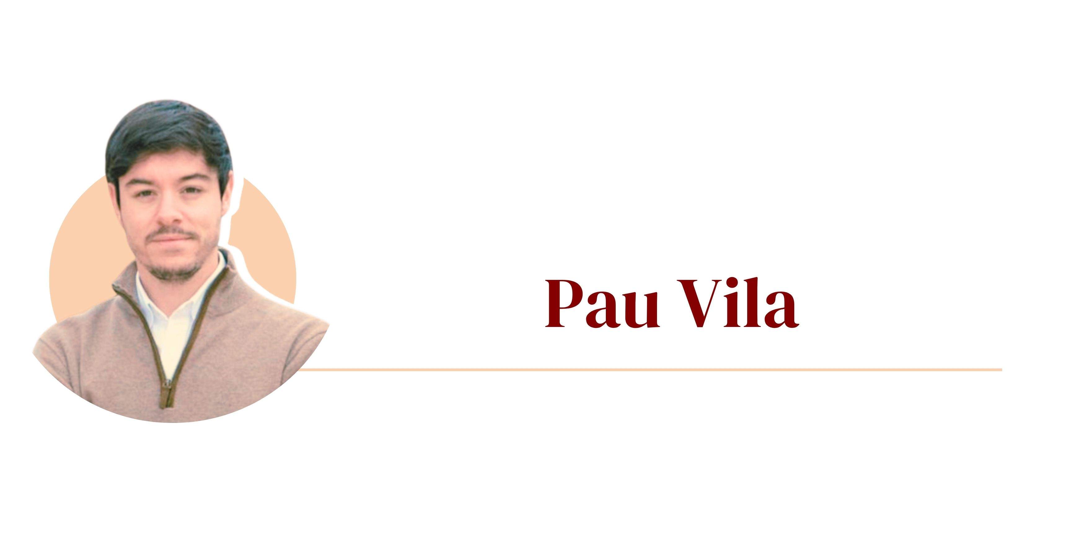 Pau Vila Newsletter Pau Vila Newsletter