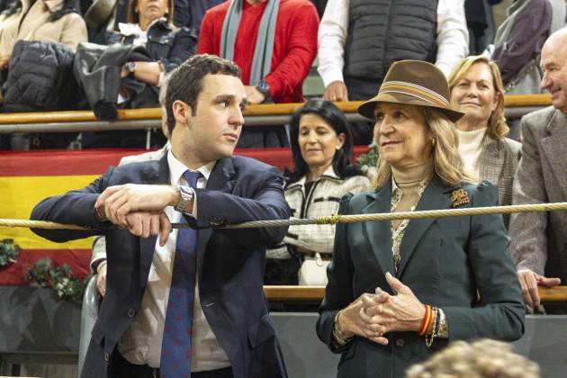 Froilán y su madre, la infanta Elena / Gtres Froilán y su madre, la infanta Elena / Gtres