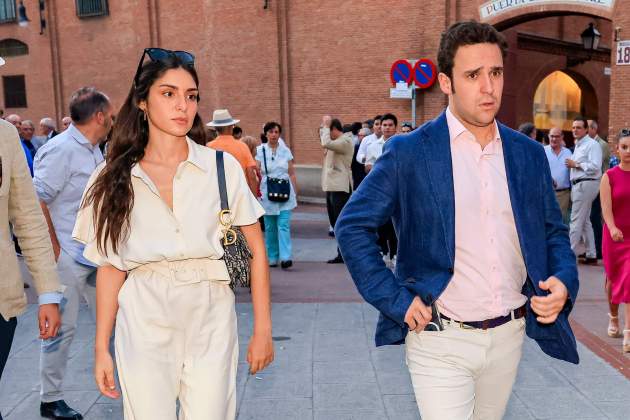 Froilan i Belén Perea GTRES Froilan i Belén Perea GTRES