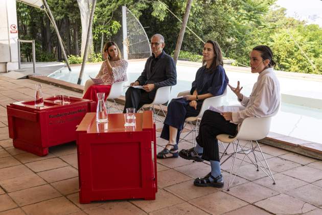 Rueda prensa 50 aniversario|cumpleaños Fundació Joan Miró / Foto: Carlos Baglietto Rueda prensa 50 aniversario|cumpleaños Fundació Joan Miró / Foto: Carlos Baglietto