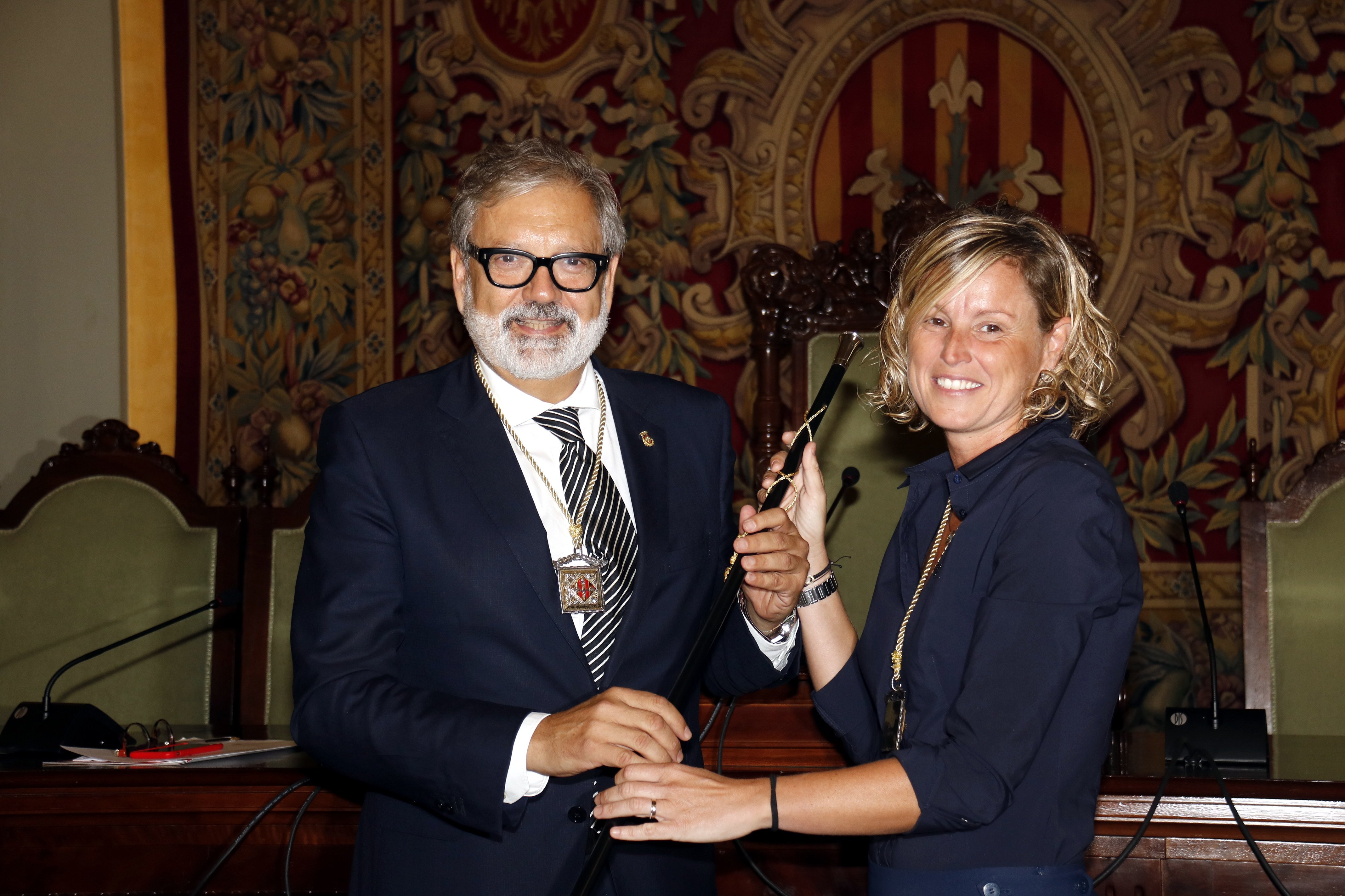 Fèlix Larrosa és investit nou alcalde de Lleida
