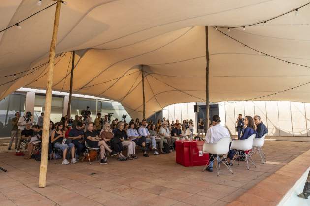 Rueda prensa 50 aniversario|cumpleaños Fundació Joan Miró / Foto: Carlos Baglietto Rueda prensa 50 aniversario|cumpleaños Fundació Joan Miró / Foto: Carlos Baglietto