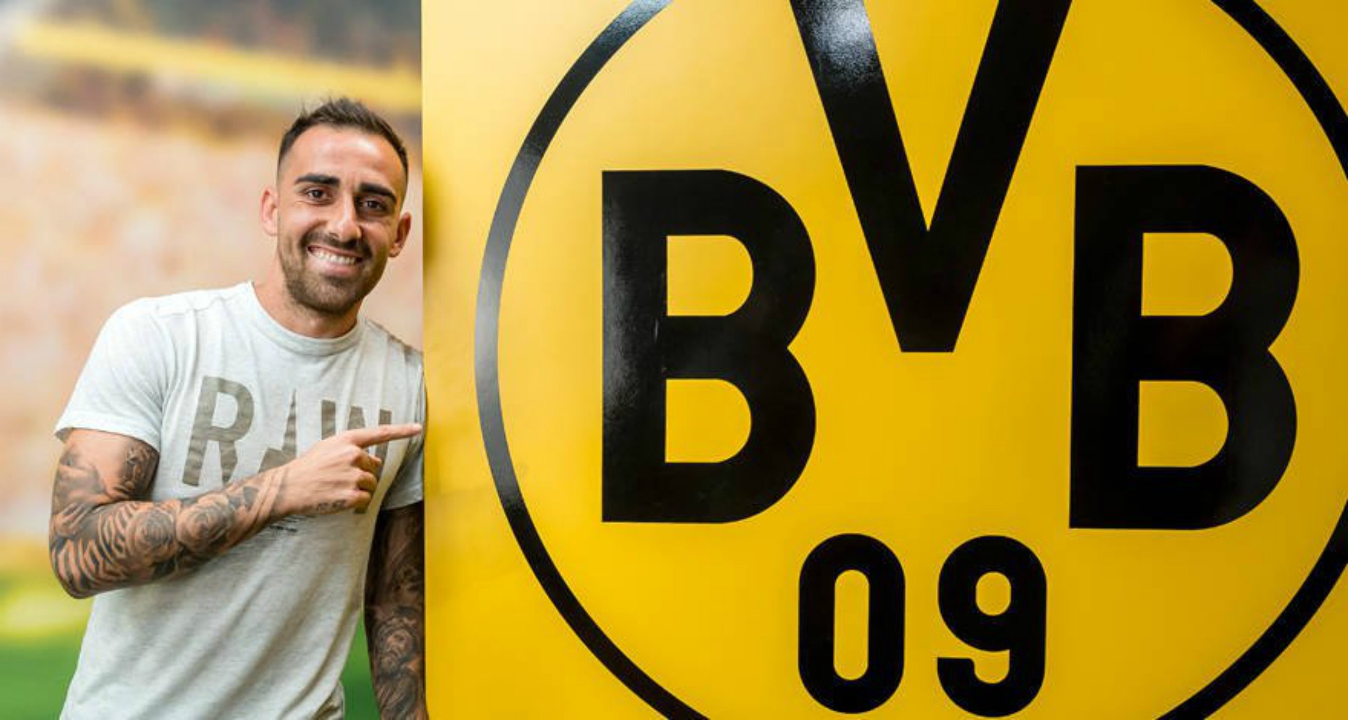 Paco Alcácer és nou jugador del Borussia Dortmund