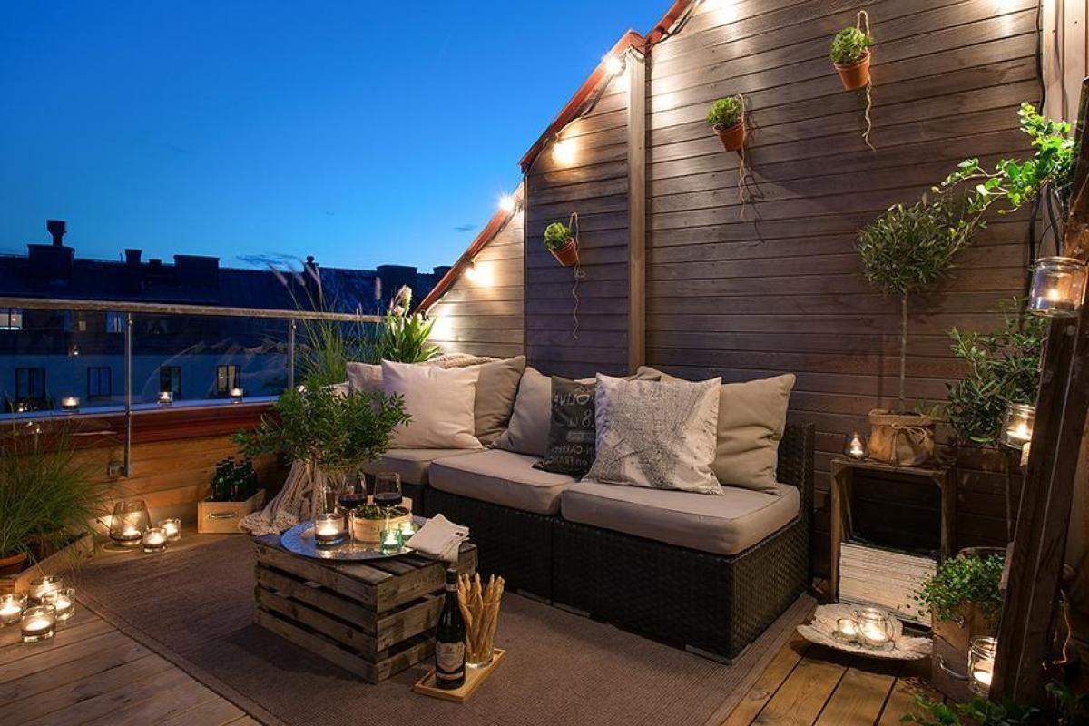 Estas luces solares son la forma más sencilla de darle vida a tu terraza este verano