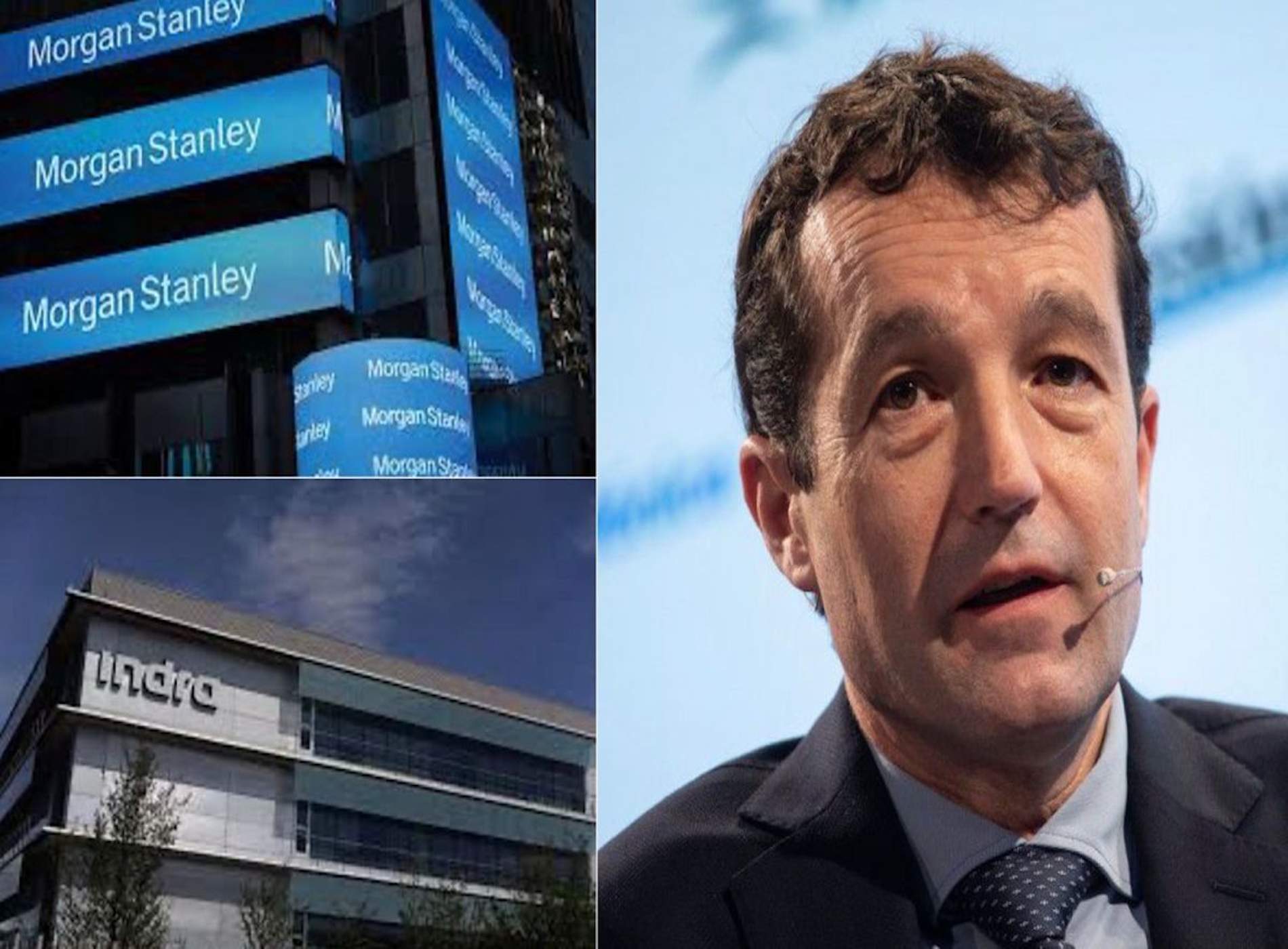Morgan Stanley aflora una participación del 3,3% en Indra