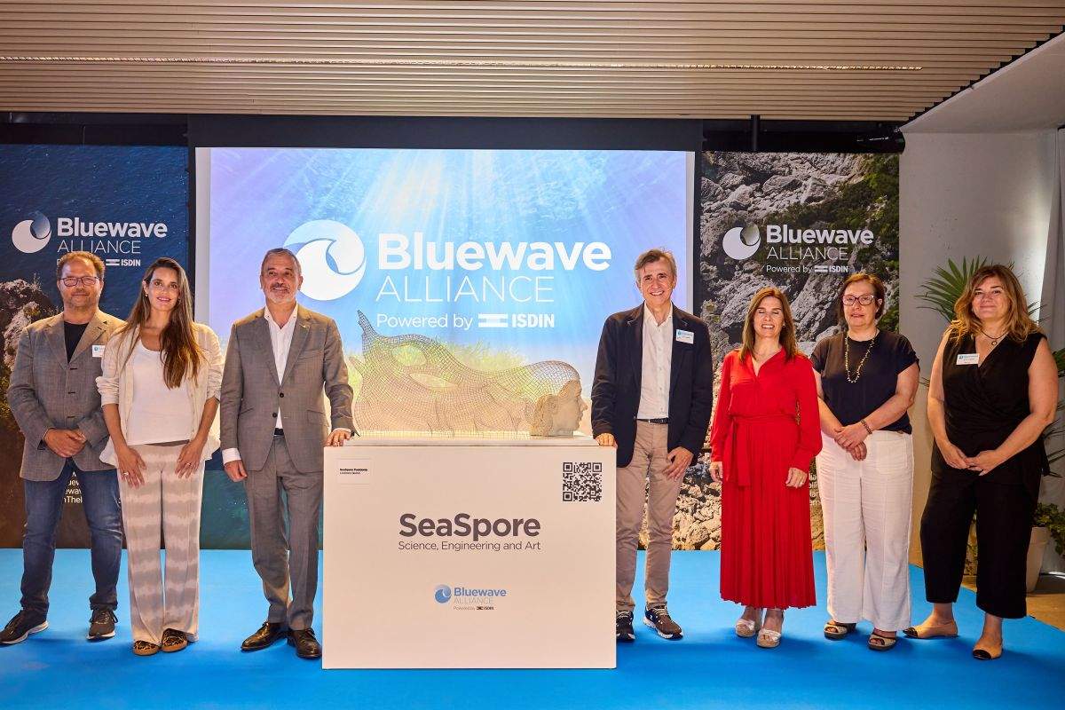 La Bluewave Alliance presenta la maqueta de la primera SeaSpore