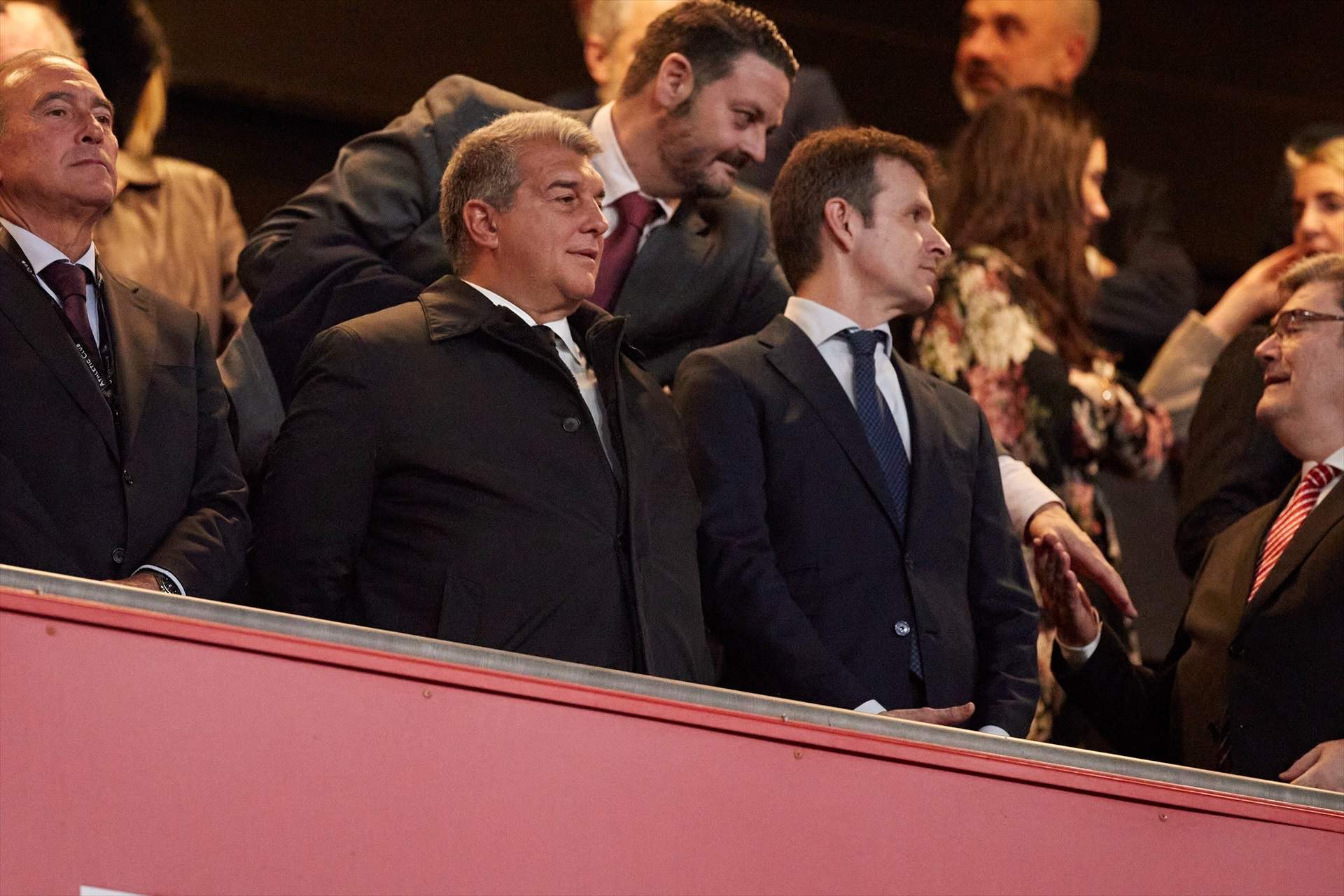 Lamentable atac del president de l'Athletic en contra del Barça: "Hem sentit a parlar de pagaments a Negreira"
